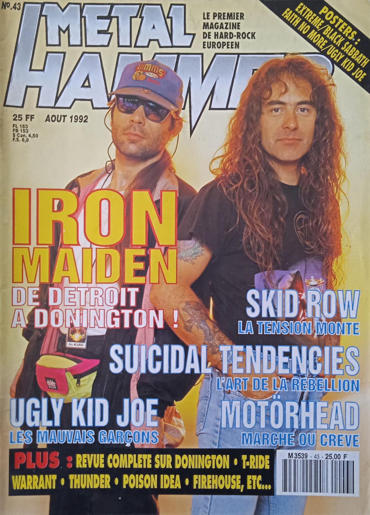 Metal Hammer 1992 n°43 (FR)