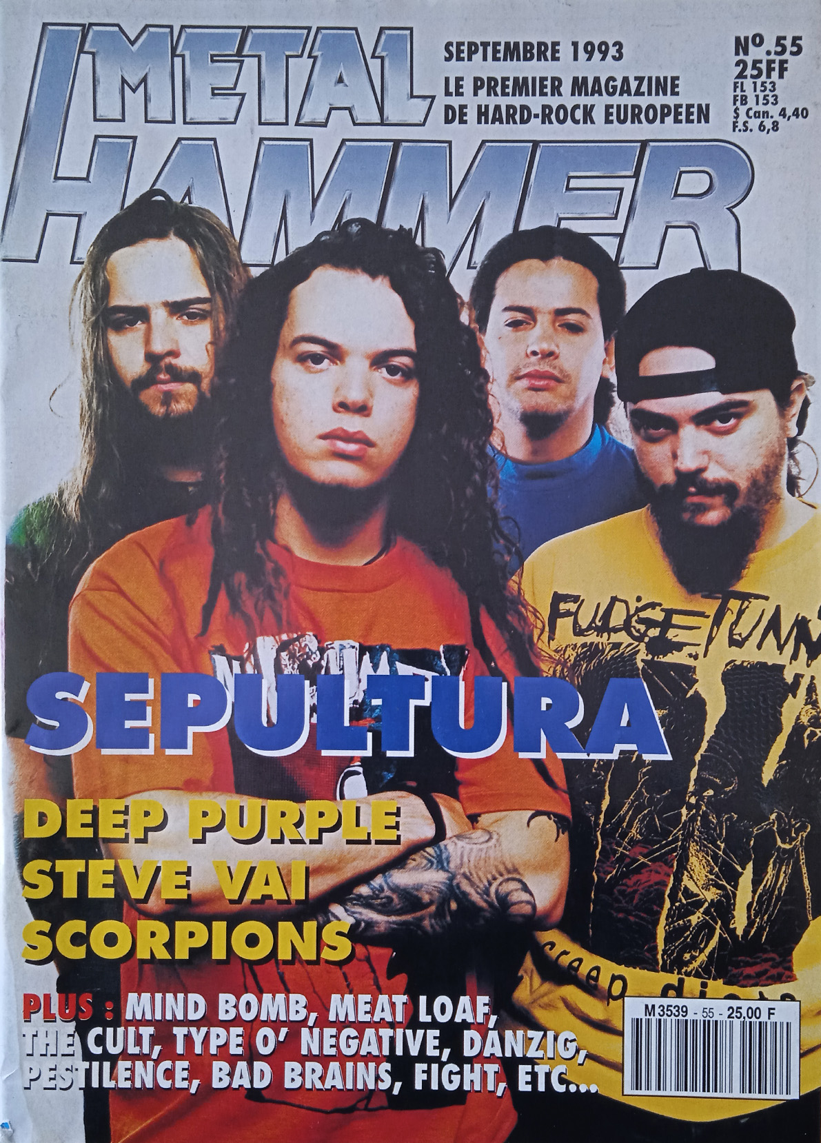 Metal Hammer 1993 n°55 (FR)
