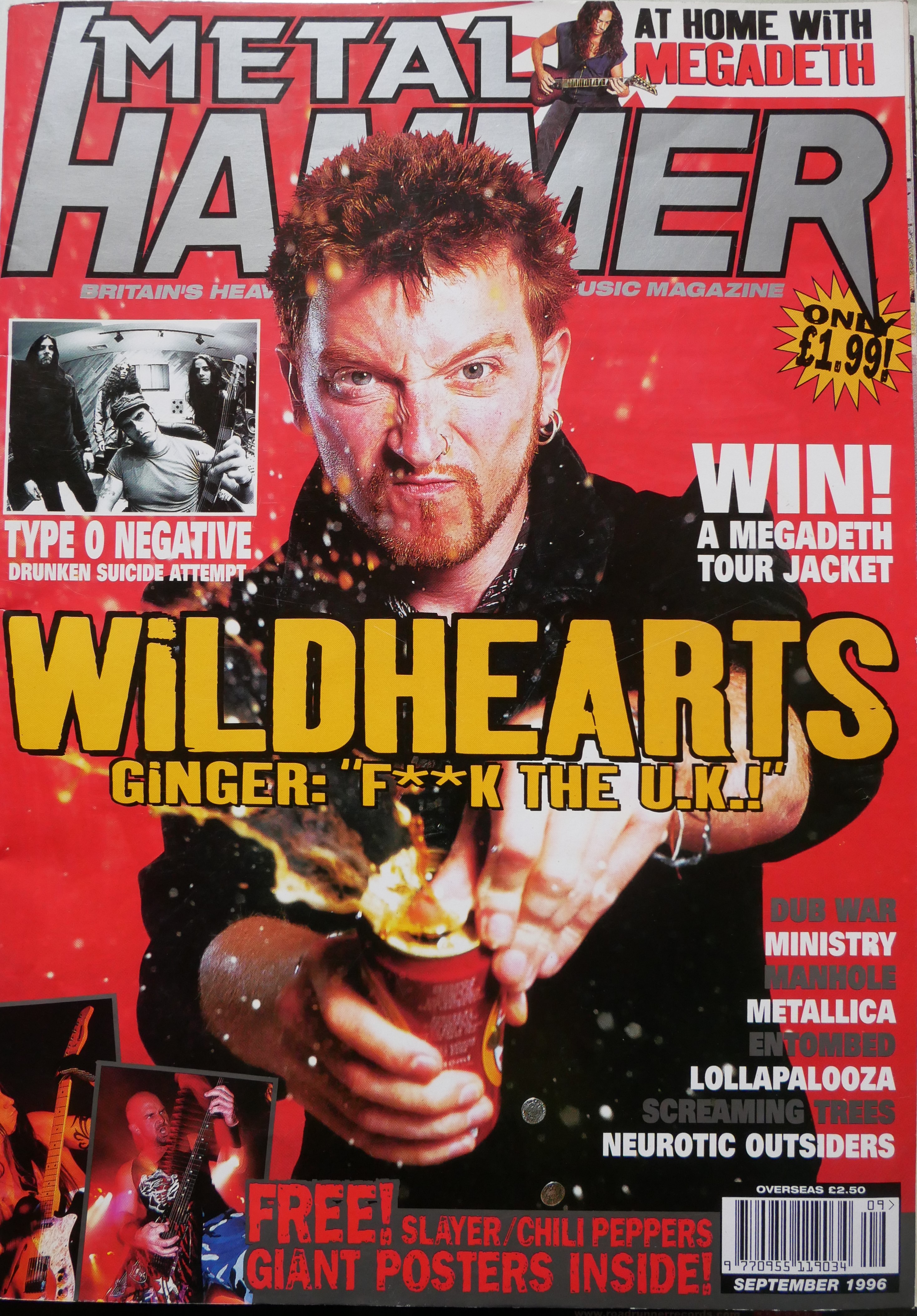 Metal Hammer 1996 (EN)