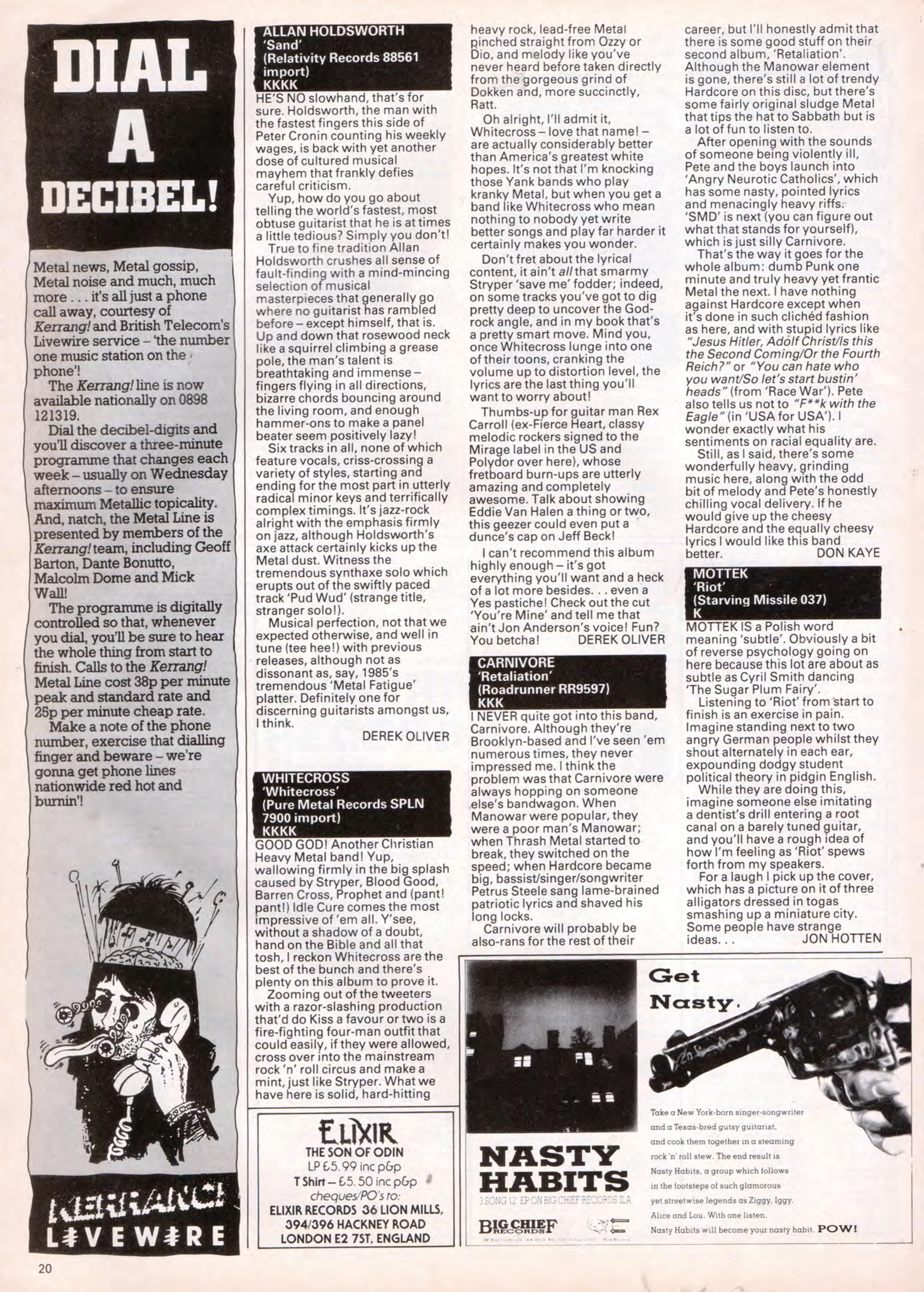 Kerrang! 1987